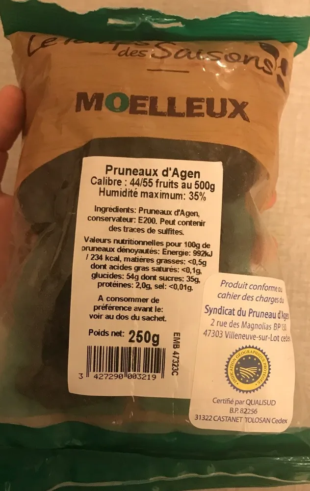 Pruneaux d’Agen