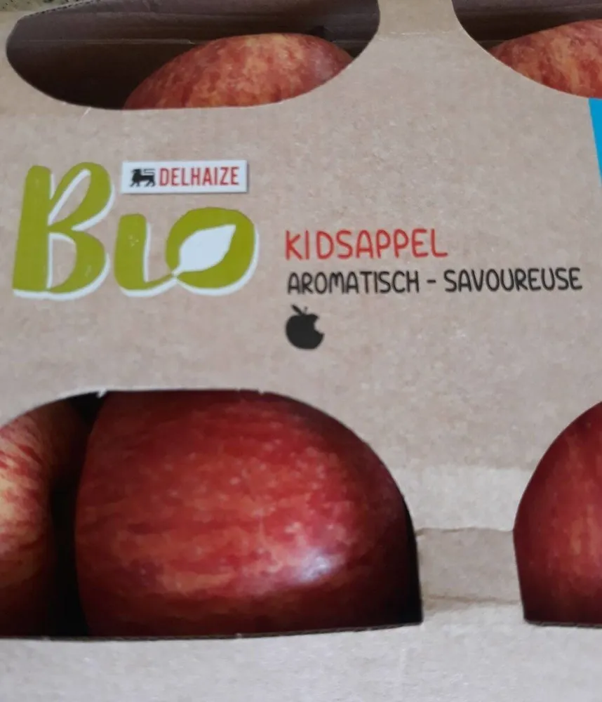 Kidsappel gala pommes bio delhaize