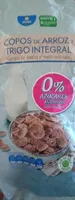 Copos de arroz y trigo integral
