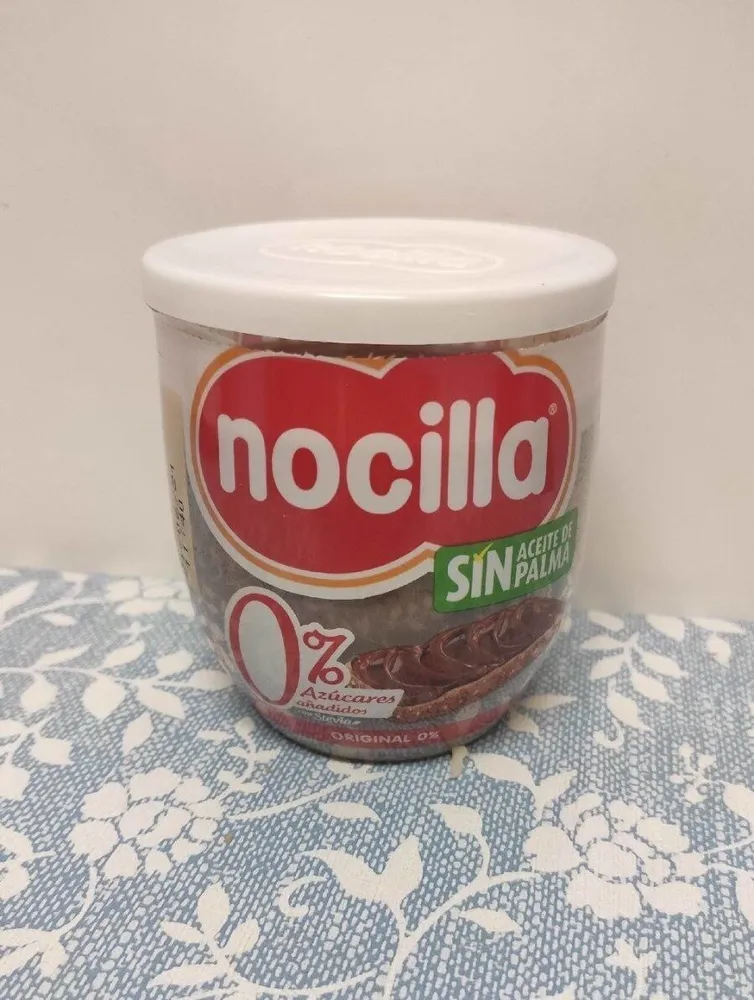 Nocilla 0% azúcar