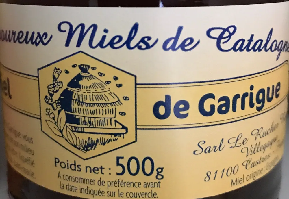 Miel de Garrigue