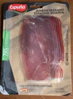 Jambon serrano espagnol reserva
