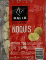 Bolitas de patata ñoquis