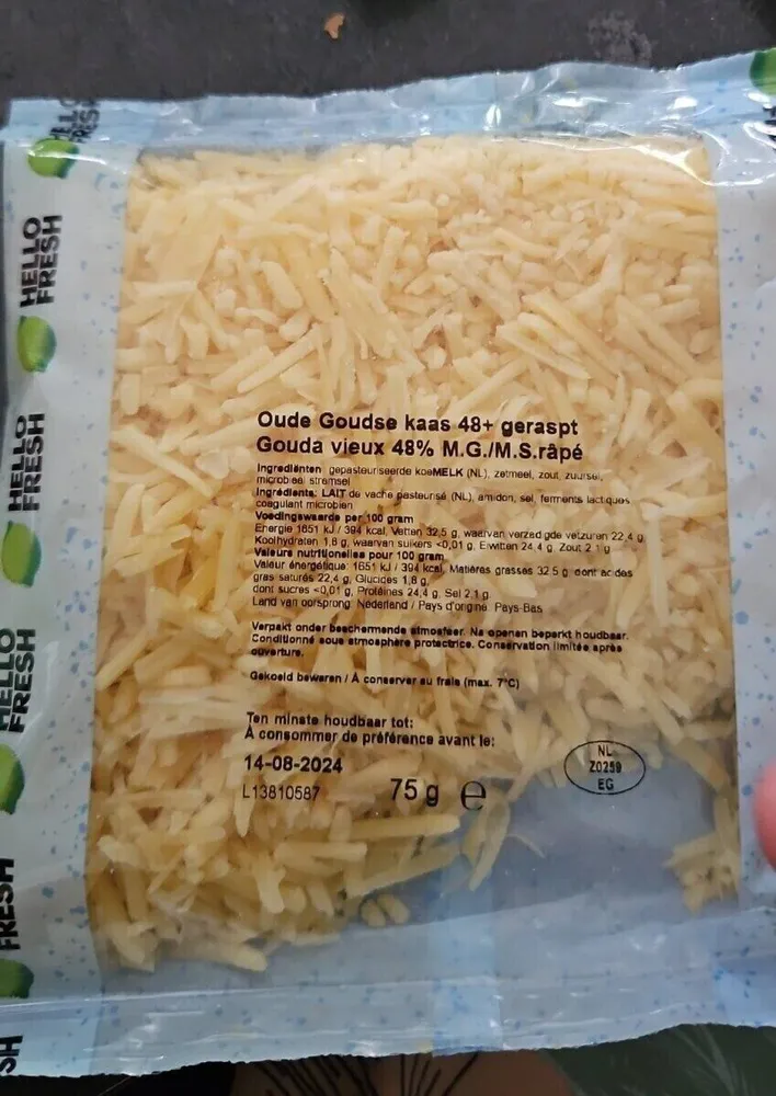Gouda vieux
