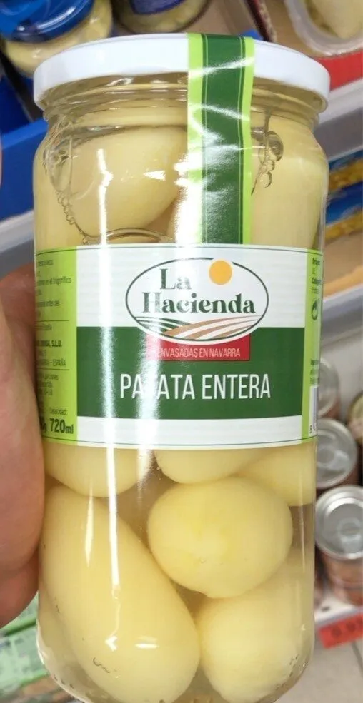 Patata entera