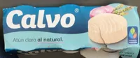Atun claro al natural