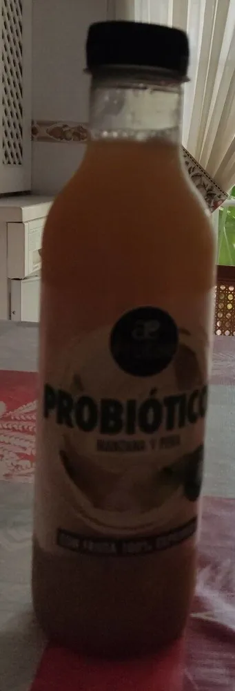 Probioticos manzana y pera
