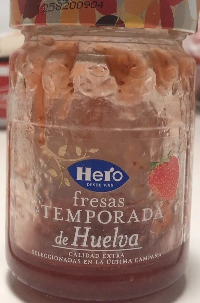 Mermelada de fresa