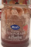 Mermelada de fresa