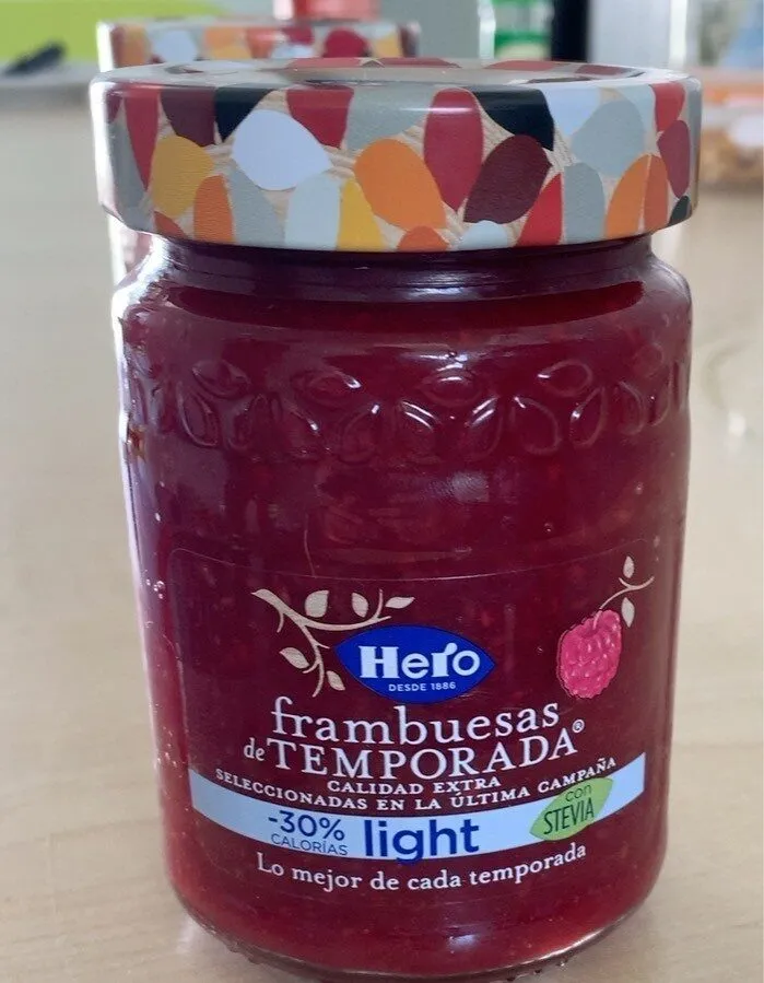 mermelada fresa light