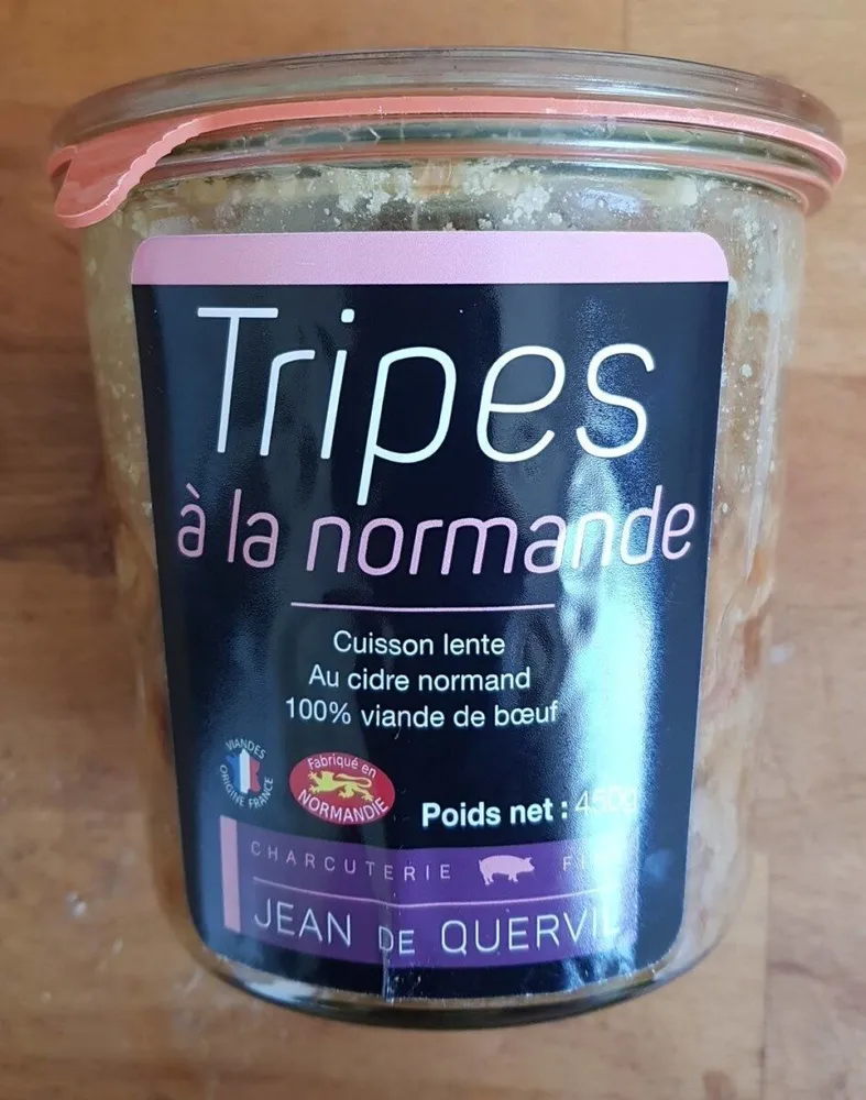 Trippes à la mode de Caen