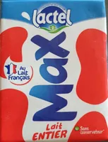 Lactel max Lait Entier Uht