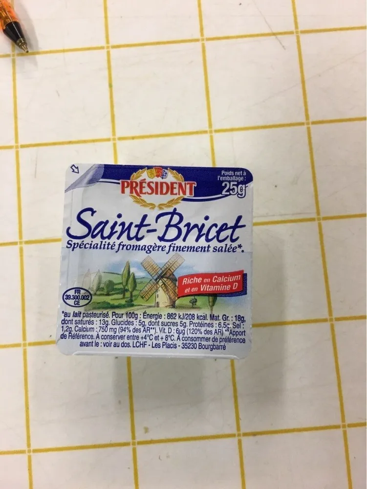 Saint Bricet 18 % 150 MG De Calcium / Vitamine D