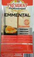 Emmental En Tranches 28 %