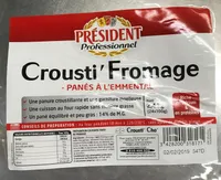 Crousti' Fromage Pané Frais