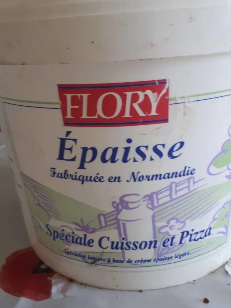 Crème Spécial Cuisson Et Pizza 6 %