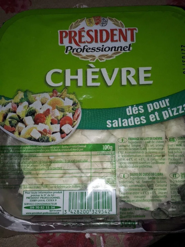 Dés De Chèvre 20 %