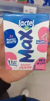 Lait max fraise Lactel
