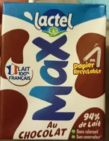 Lait choco Lactel