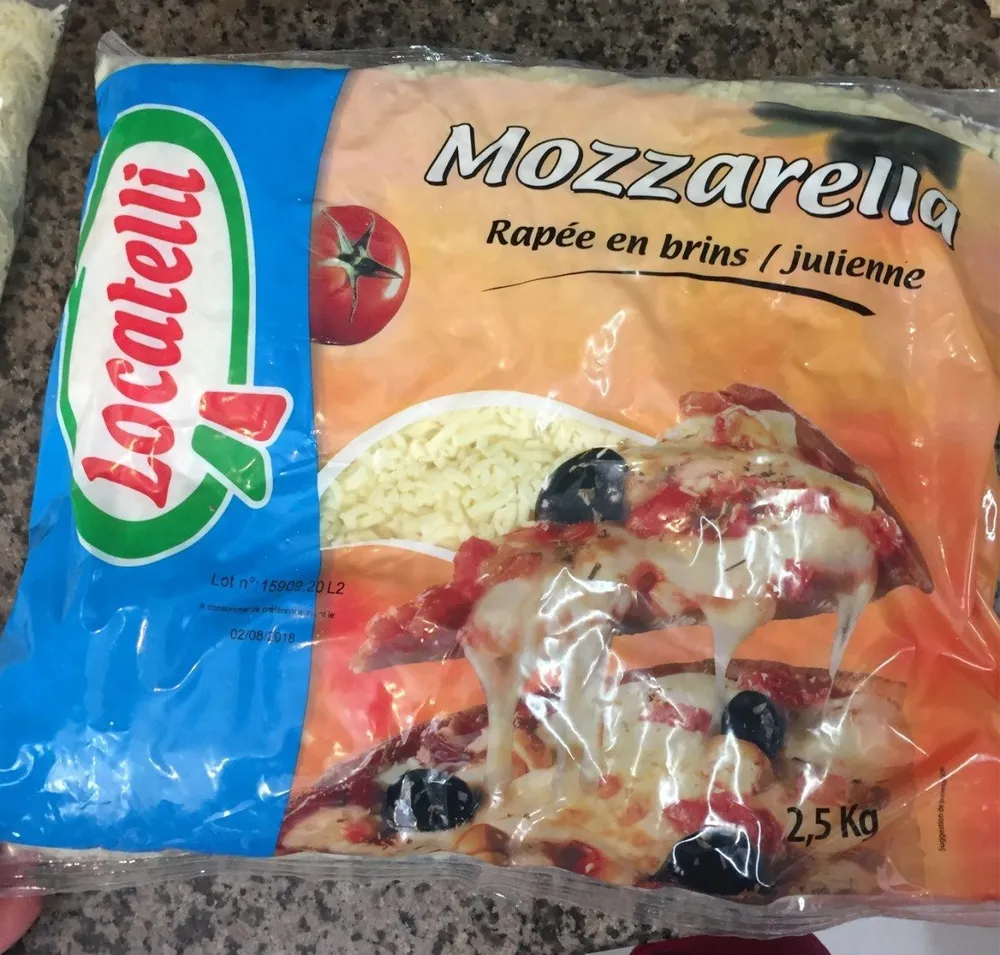 Mozzarella Brins 20 %