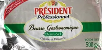 Beurre Demi-sel Plaquette