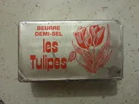 Beurre demi-sel Les Tulipes