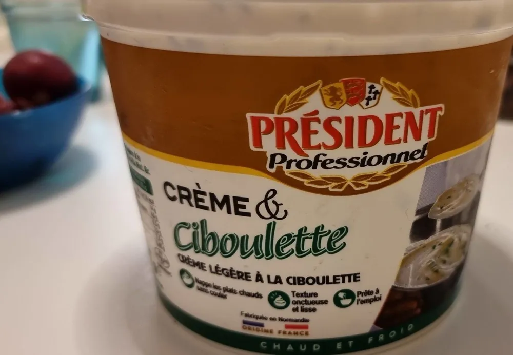 Crème & Ciboulette 14 %