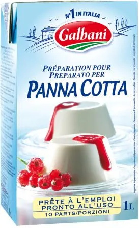 Préparation Pour Panna Cotta