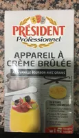 Appareil à Crème Brûlée Président 1 L, 1 Pièce