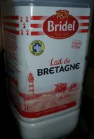 Bridel le lait de Bretagne