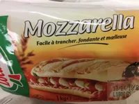 Mozzarella Pain Souple 22 %