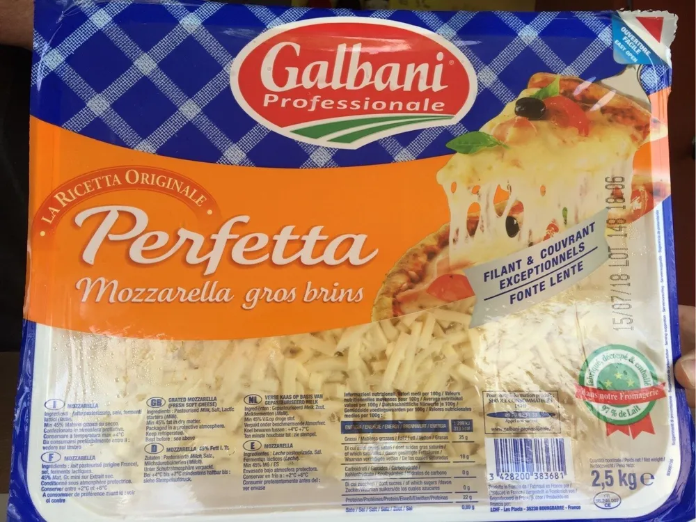 Mozzarella perfetta