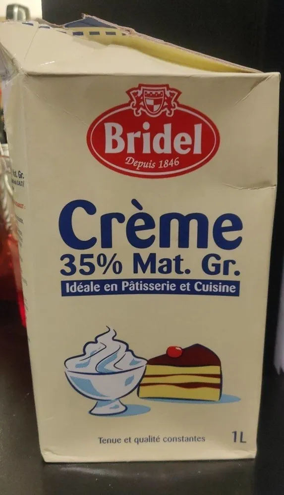 Crème pâtisserie