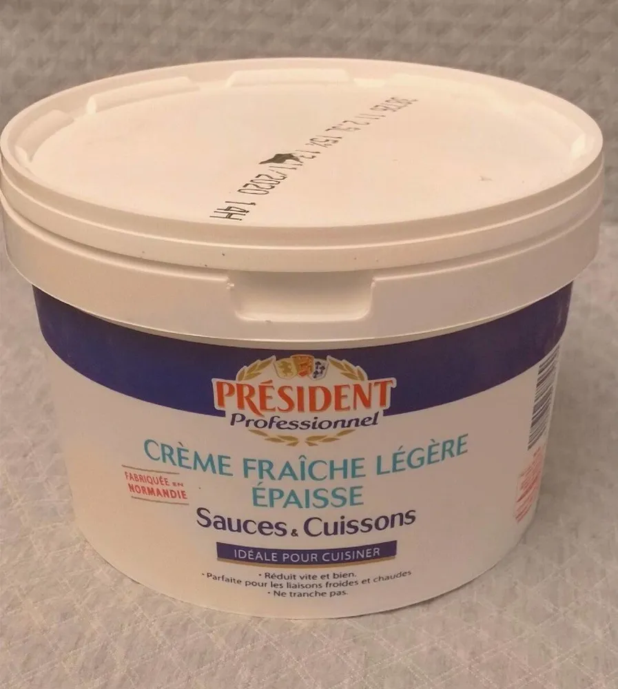 Crème Fraiche Légère Epaisse