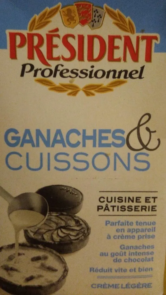 Ganache & cuissons