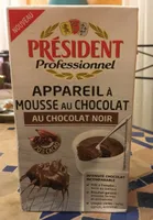Appareil à Mousse au Chocolat Noir