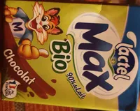 Lactel Max Bio chocolat