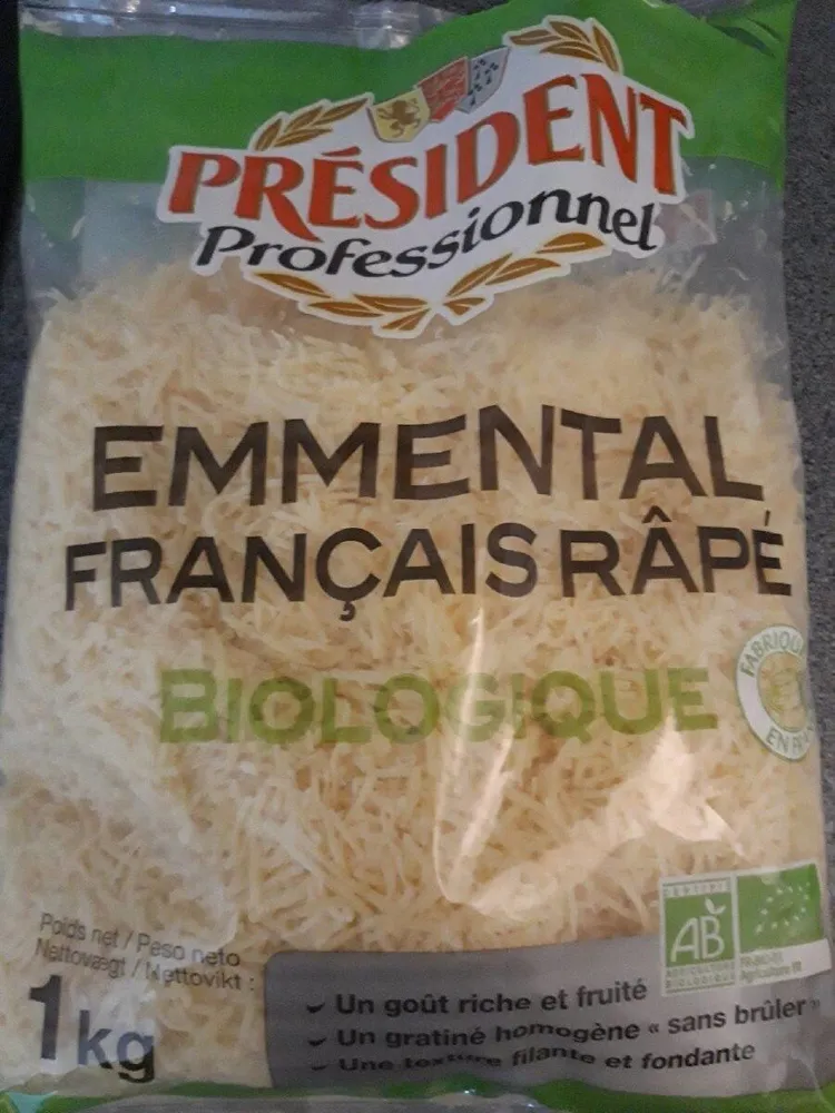 Emmental râpéprofessionnel