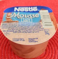Secret de mousse chocolat🍫au lait🥛