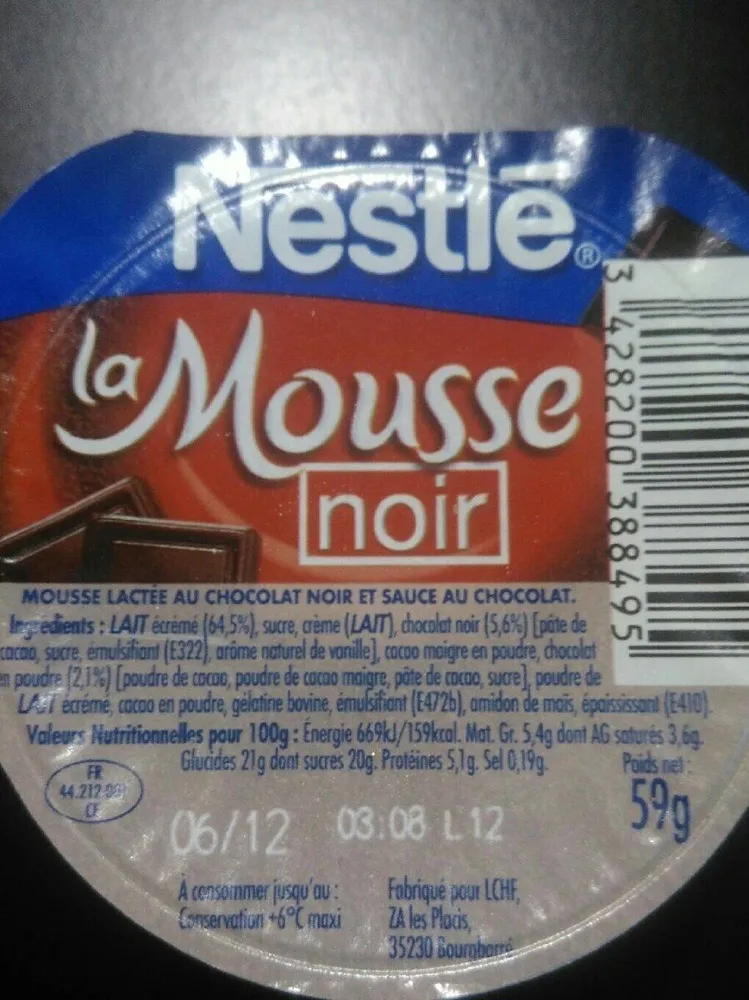la laitière  secret de mousse