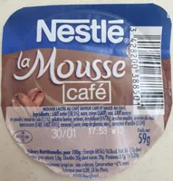 Secret de mousse au café