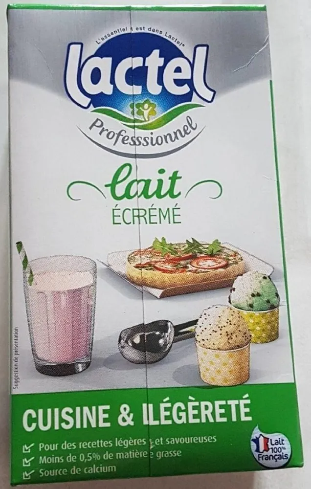 Lait écrémé