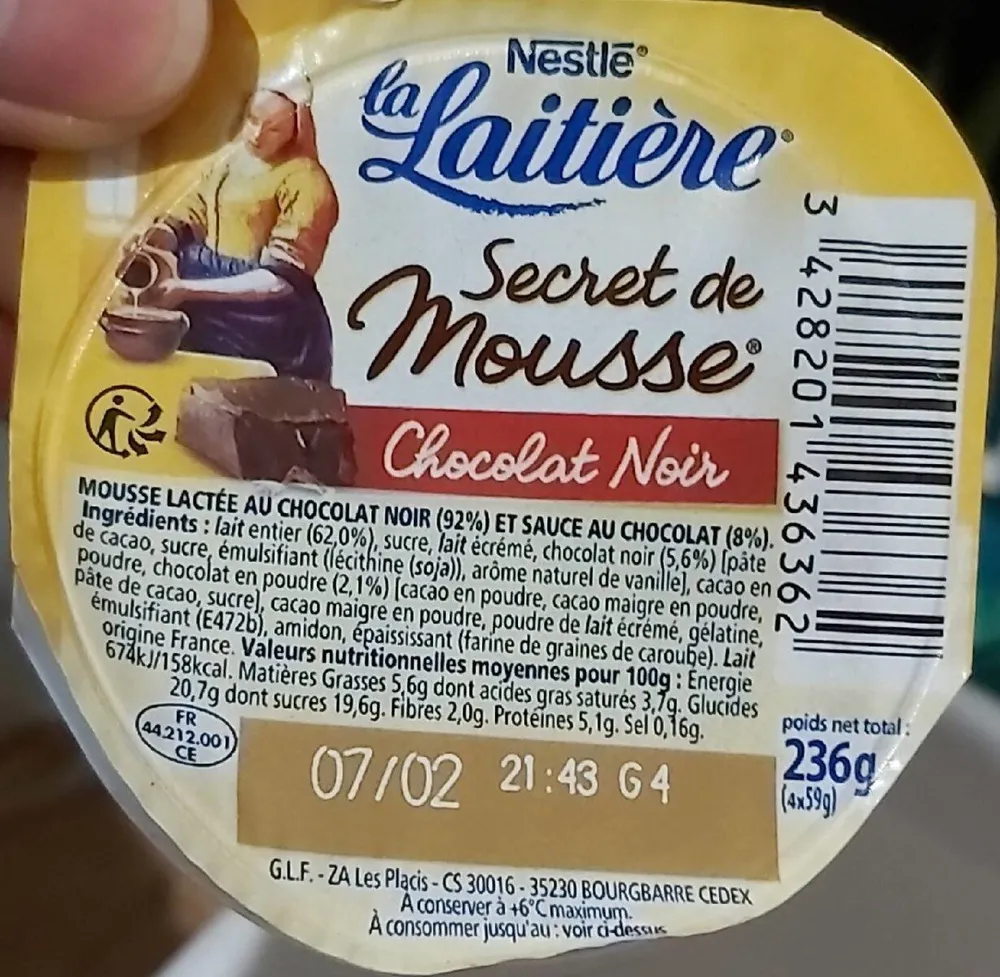 Secret de mousse