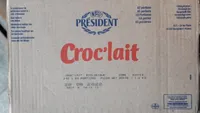 Croc'lait bio