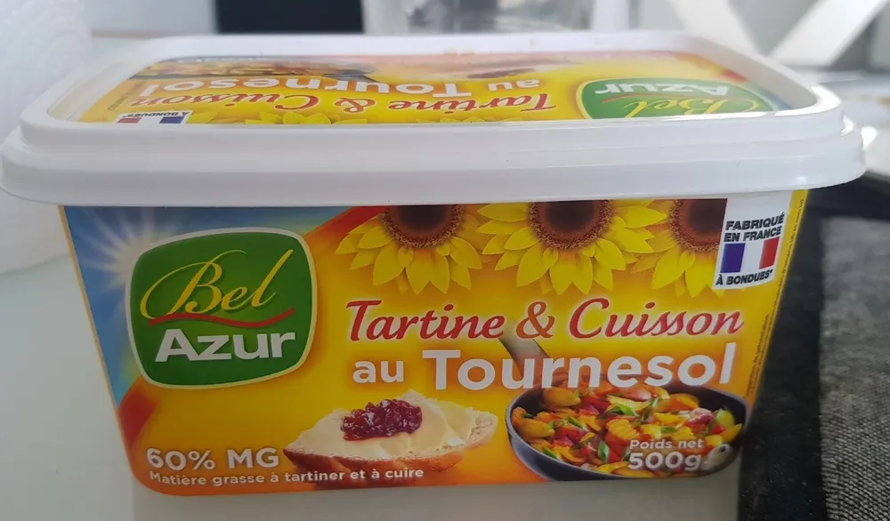Tartine&Cuisson au Tournesol