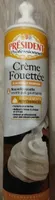 Crème fouettée à la vanille bourbon