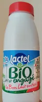 Lait entier bio