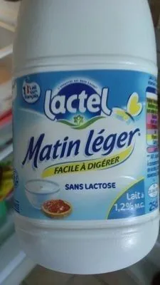 Matin leger 1/2ecr 25cl