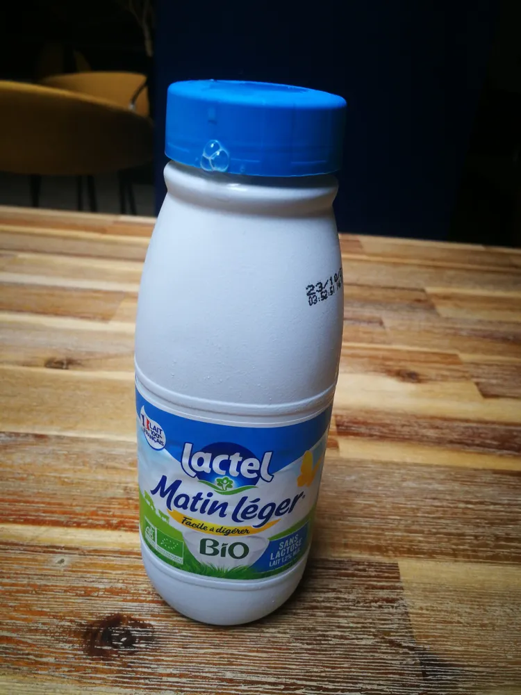 Matin Léger Bio Sans Lactose