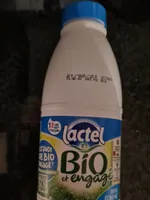 Lait Lactel Bio